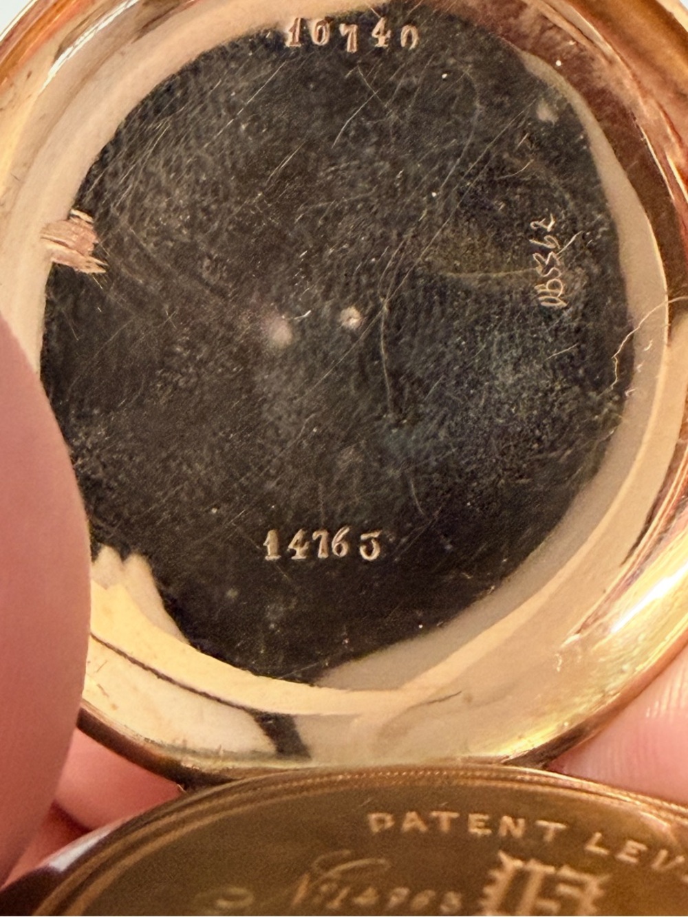 Gents Refined Elegance James Tissot 14k Key Wind Pocket Watch Stunning - Picture 4 of 7